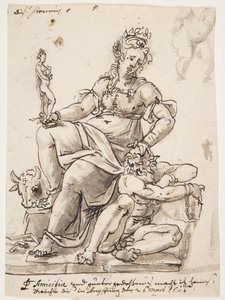 Allegory of Art Making av Hans Reichle