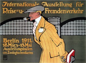 Internationell reseutställning, Berlin, 1911