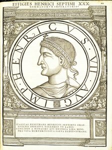 Henrik VII, illustration från 