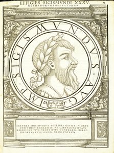 Sigismundus, illustration från 