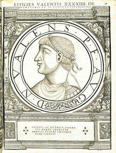 Valens, illustration från 