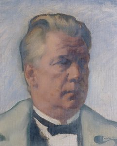 Arkitekt Franz Matuschek av Hans Schachinger