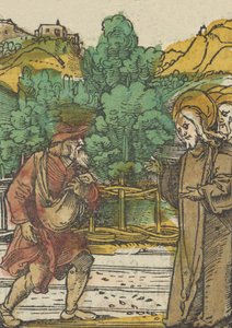 Liknelsen om såningsmannen, från Das Plenarium, 1517.