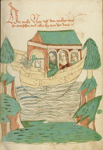 Duvan som återvänder till Noaks ark, 1469