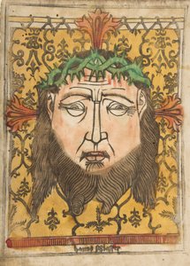 The Shroud, ca. 1470-75. av Hans Schlaffer of Ulm