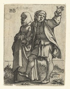 bondepar Bondbröllopsparad (serietitel) av Hans Sebald Beham