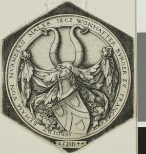 Sebald Behams vapensköld av Hans Sebald Beham