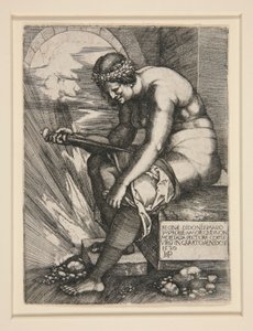 Dido av Hans Sebald Beham