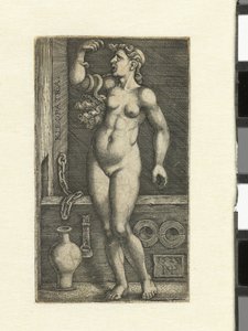 Kleopatras död Kleopatra (titel på objekt) av Hans Sebald Beham