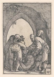 Begravning av Hans Sebald Beham