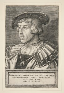 Ferdinand I av Hans Sebald Beham