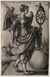 Fortune, 1541. av Hans Sebald Beham