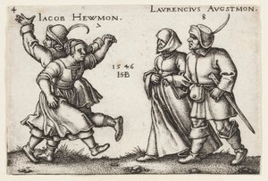 juli och augusti av Hans Sebald Beham