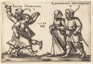 Juli och augusti av Hans Sebald Beham
