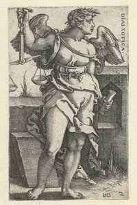 Logik (dialektik) (titel på objekt) Seven Liberal Arts (serietitel)