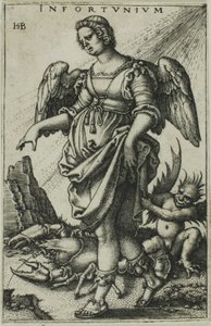 Olycka av Hans Sebald Beham