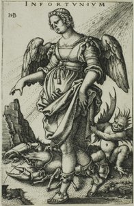 Olycka av Hans Sebald Beham