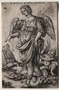 Olycka av Hans Sebald Beham