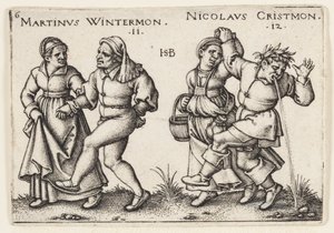 november och december av Hans Sebald Beham