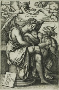 Tålamod av Hans Sebald Beham