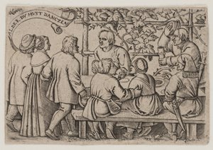Bondefest av Hans Sebald Beham