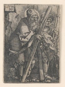 Sankt Andreas och Sankt Thomas av Hans Sebald Beham