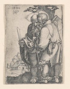 Sankt Bartolomeus och Sankt Mattias