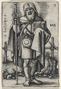 Sankt Jakob, major, 1541-46 av Hans Sebald Beham