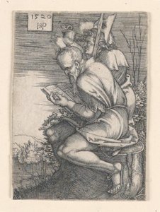 Sankt Matteus och Sankt Johannes av Hans Sebald Beham