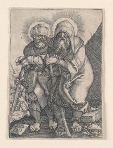 Sankt Simon och Sankt Thaddeus av Hans Sebald Beham