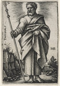 Sankt Thomas, 1541-46 av Hans Sebald Beham