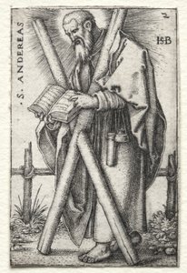 St Andrew av Hans Sebald Beham