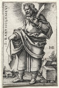 S:t Bartolomeus av Hans Sebald Beham