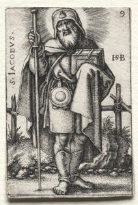 St James den store av Hans Sebald Beham