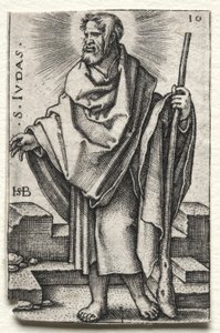 St Judas av Hans Sebald Beham