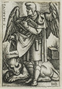 S:t Markus, från De fyra evangelisterna av Hans Sebald Beham