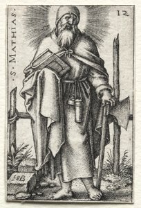 St Matteus av Hans Sebald Beham