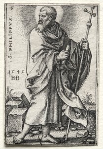 Sankt Filip av Hans Sebald Beham