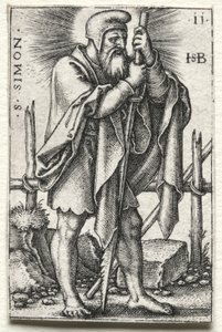 S:t Simon, 1545-1546. av Hans Sebald Beham
