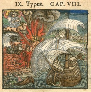 Syndfloden, 1540 av Hans Sebald Beham