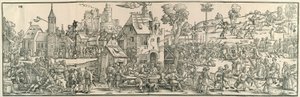 Stora bymässan av Hans Sebald Beham