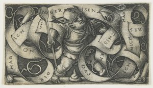 Den lilla buffén av Hans Sebald Beham