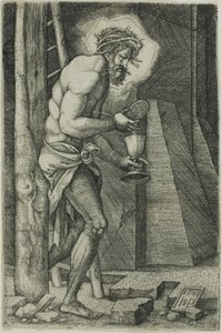 Sorgernas man av Hans Sebald Beham