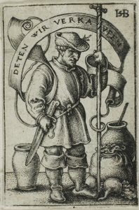Marknadsbonden av Hans Sebald Beham