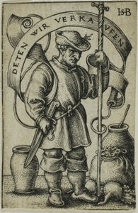Marknadsbonden av Hans Sebald Beham