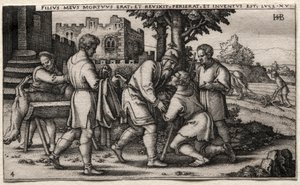 The Prodigal Son: Return of the Prodigal Son. av Hans Sebald Beham
