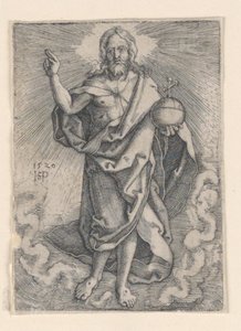 Frälsaren av Hans Sebald Beham