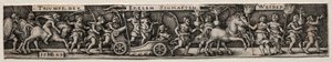 Kvinnornas triumf, 1549. av Hans Sebald Beham