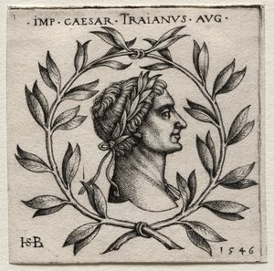 Trajanus, 1546. av Hans Sebald Beham