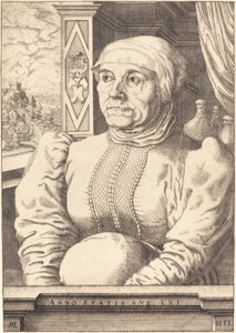 Felicity von Eckh Freyberg, 1553. av Hans Sebald Lautensack